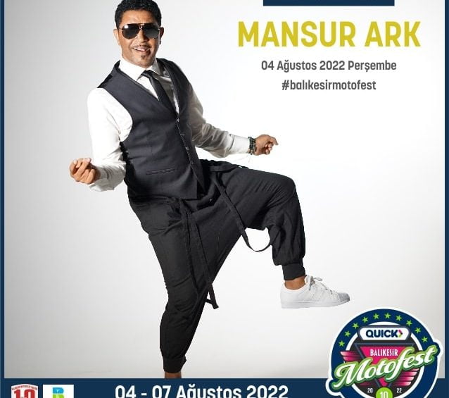 Mansur Ark #BalıkesirMotofest'te