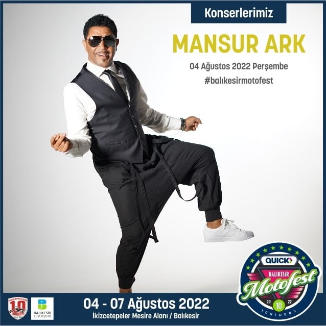 Mansur Ark #BalıkesirMotofest'te
