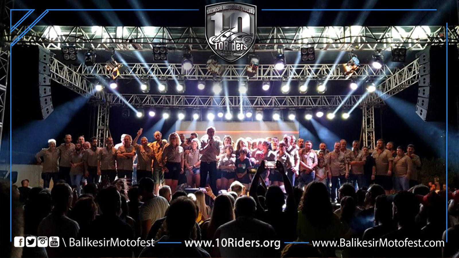 11.Balıkesir Motosiklet Festivali 11.Balıkesir Motofest Balıkesir-Motofest-2560x1440px