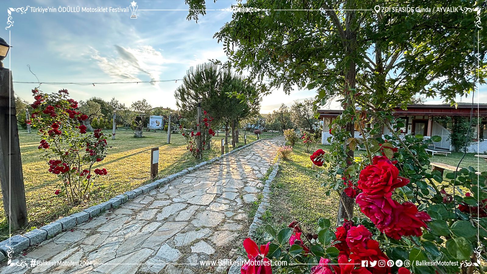 12.Balıkesir Motofest 2024 Festival Alanı