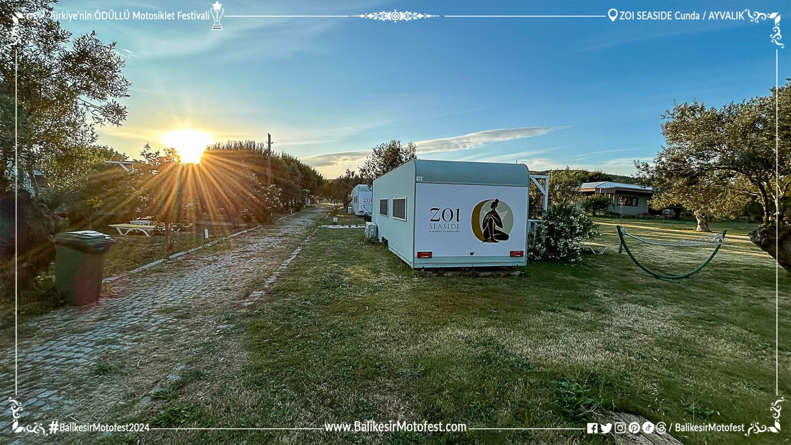 12.Balıkesir Motofest 2024 Festival Alanı