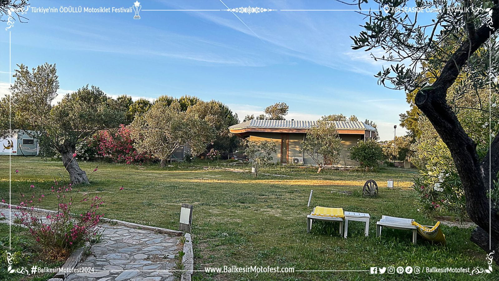 12.Balıkesir Motofest 2024 Festival Alanı