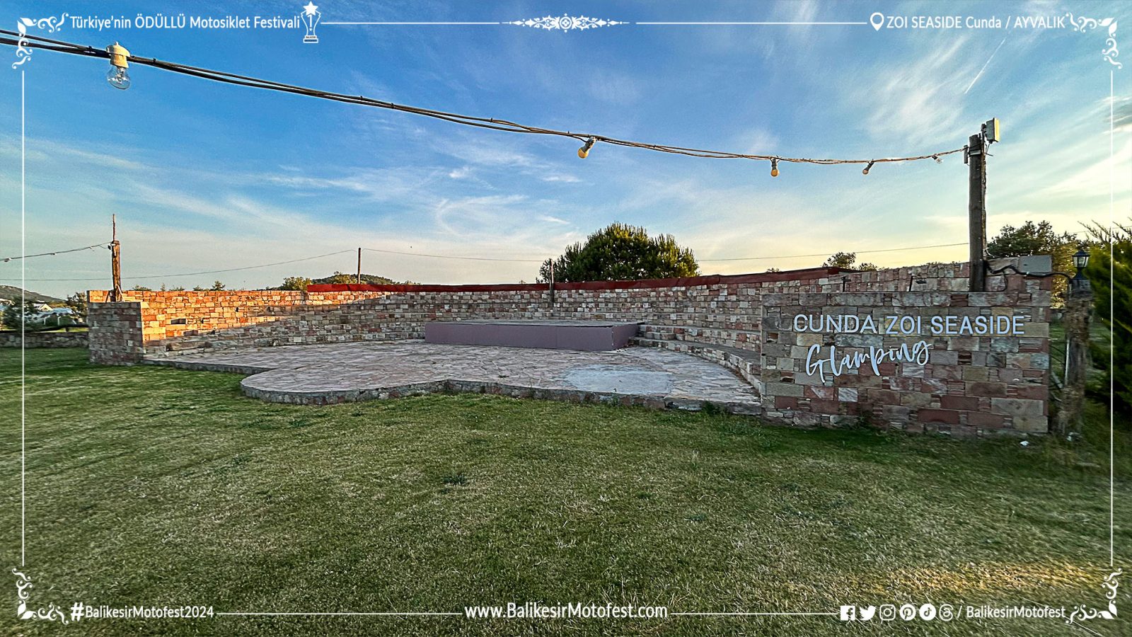12.Balıkesir Motofest 2024 Festival Alanı