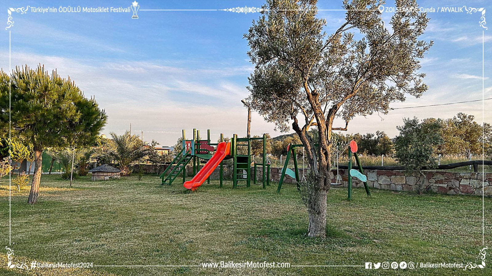 12.Balıkesir Motofest 2024 Festival Alanı