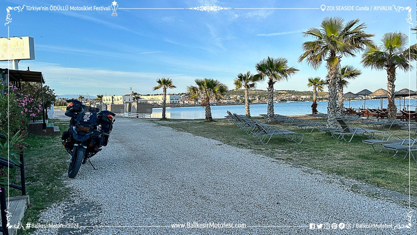 12.Balıkesir Motofest 2024 Festival Alanı