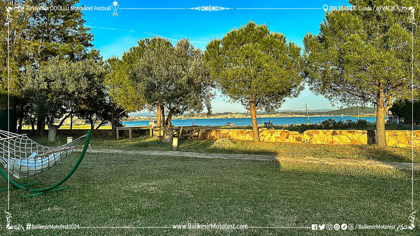 12.Balıkesir Motofest 2024 Festival Alanı