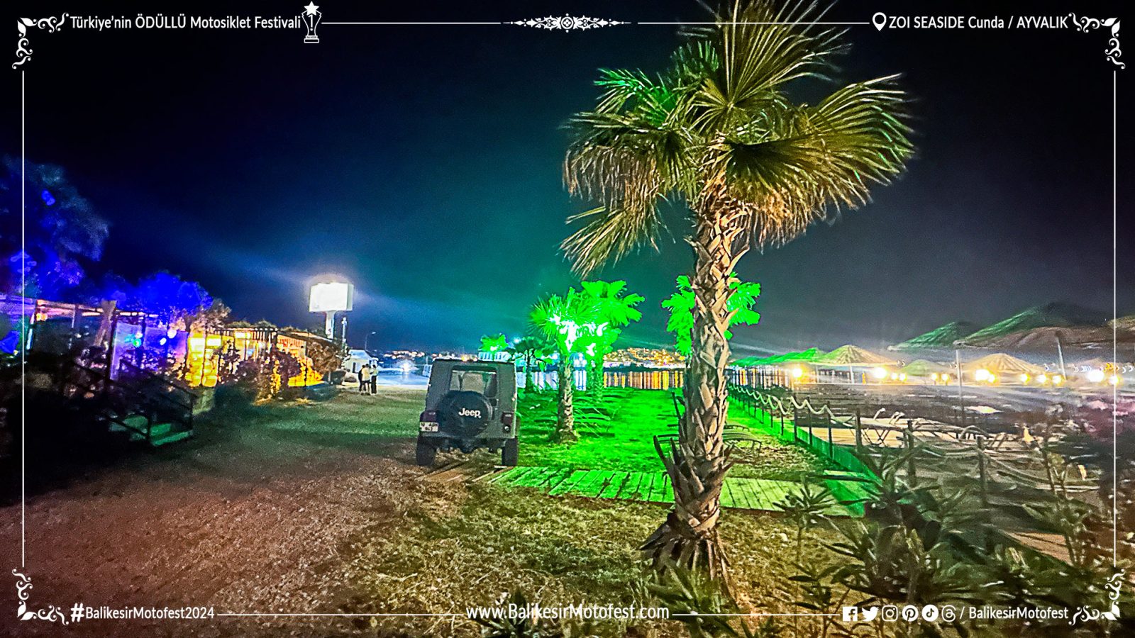 12.Balıkesir Motofest 2024 Festival Alanı