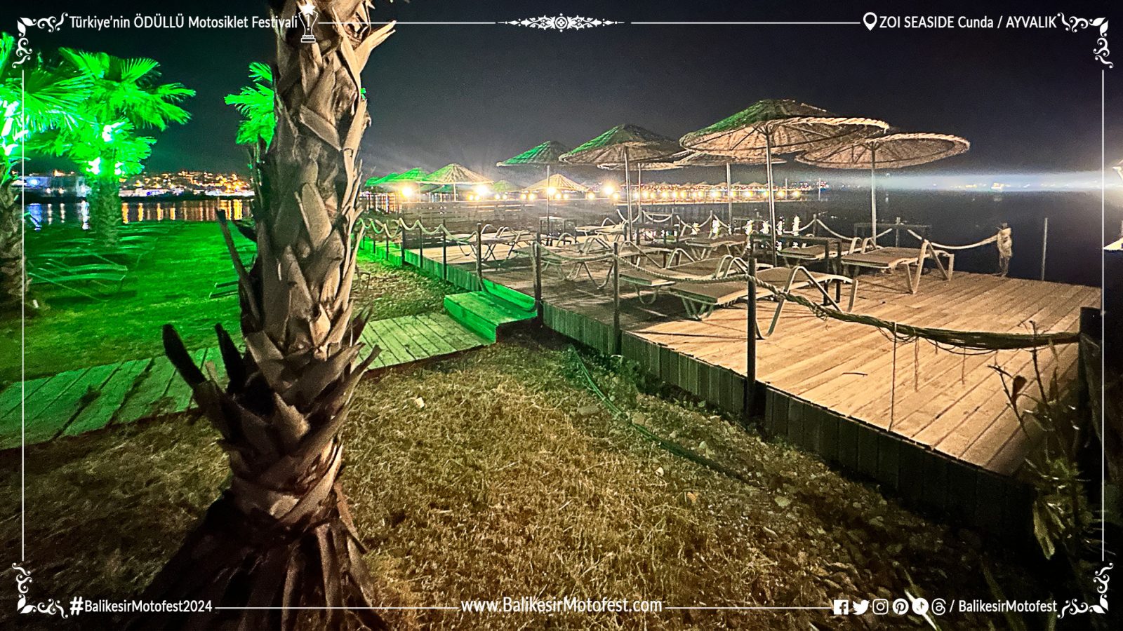 12.Balıkesir Motofest 2024 Festival Alanı