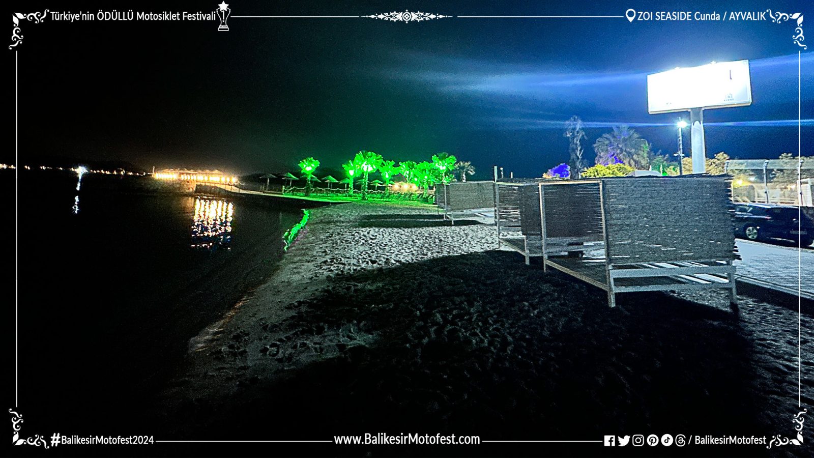 12.Balıkesir Motofest 2024 Festival Alanı