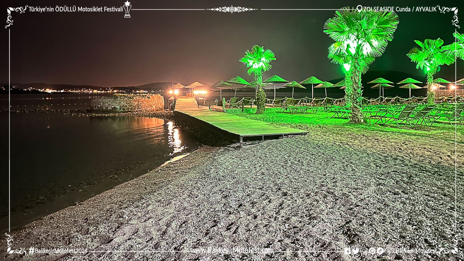 12.Balıkesir Motofest 2024 Festival Alanı