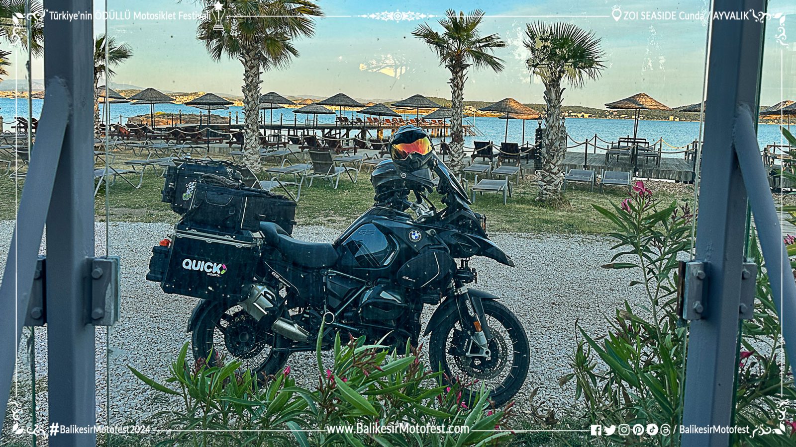 12.Balıkesir Motofest 2024 Festival Alanı