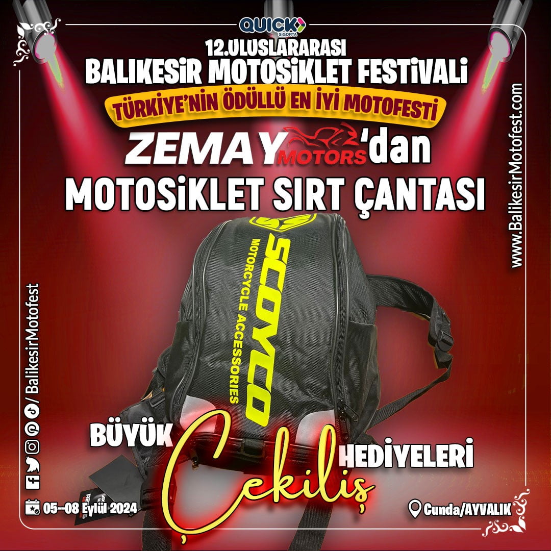 12.Balıkesir-Motofest-zemaymotors-cekilis-hediyesi-sirt-cantasi