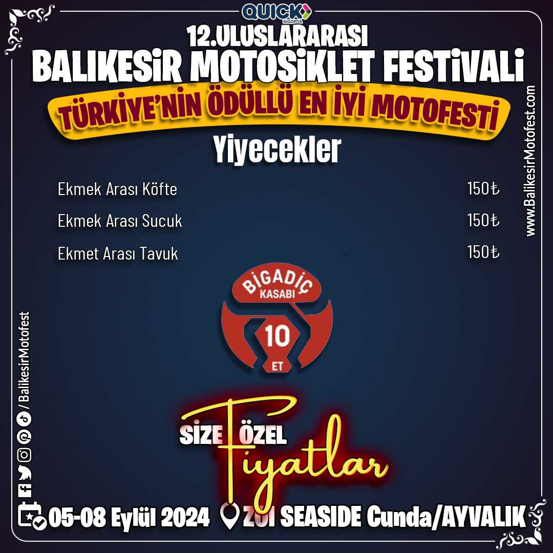 Fiyatlar-bigadiç-10-12.Balıkesir-Motofest
