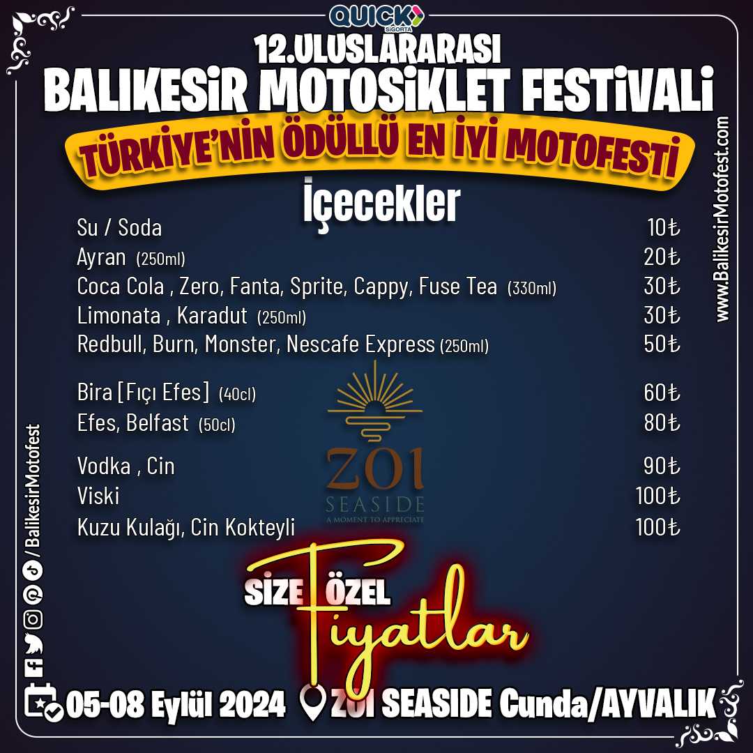 Fiyatlar-yiyecek-12.Balıkesir-Motofest