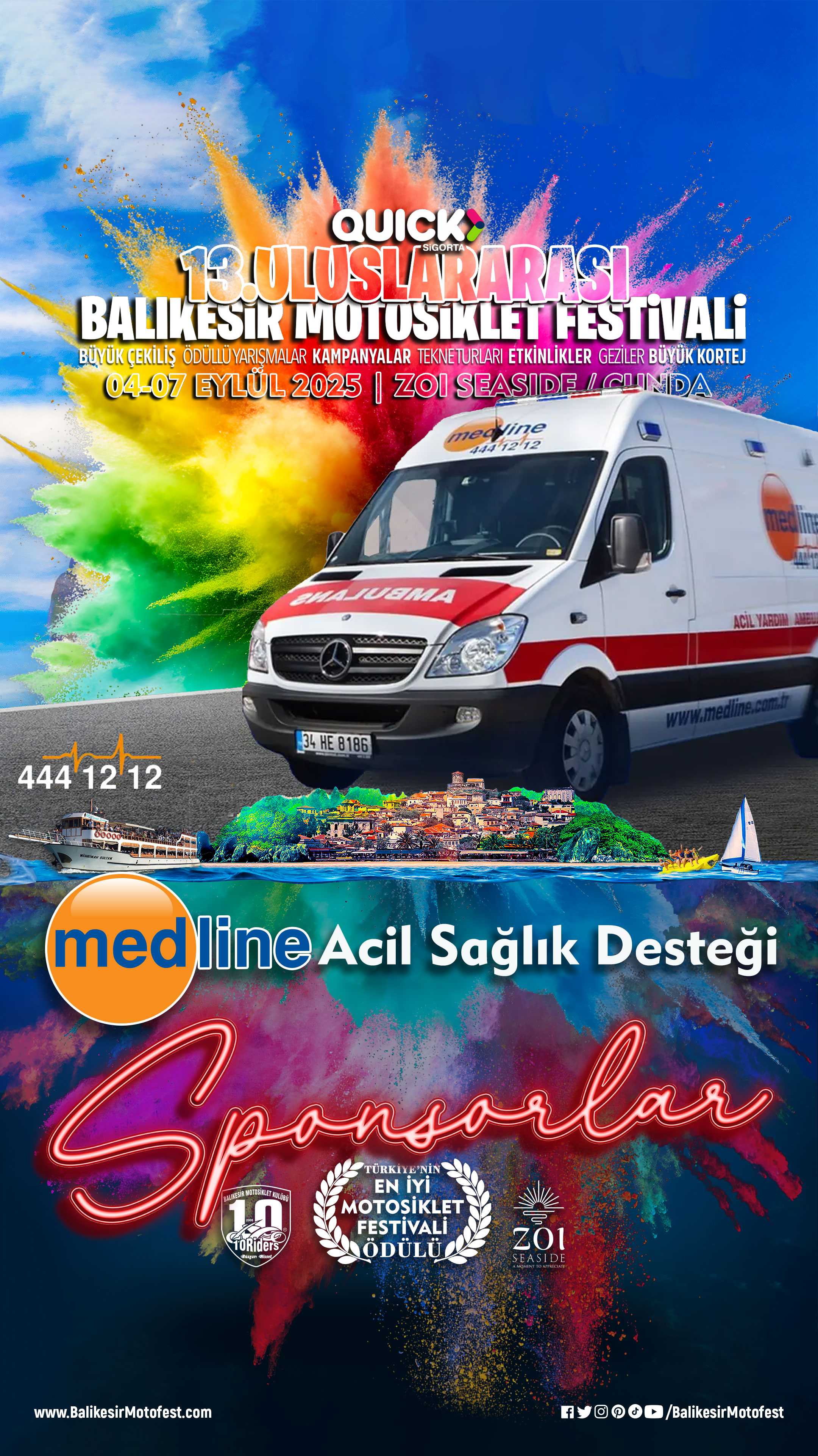 13.Balıkesir-Motofest-Medline-Ambulans-