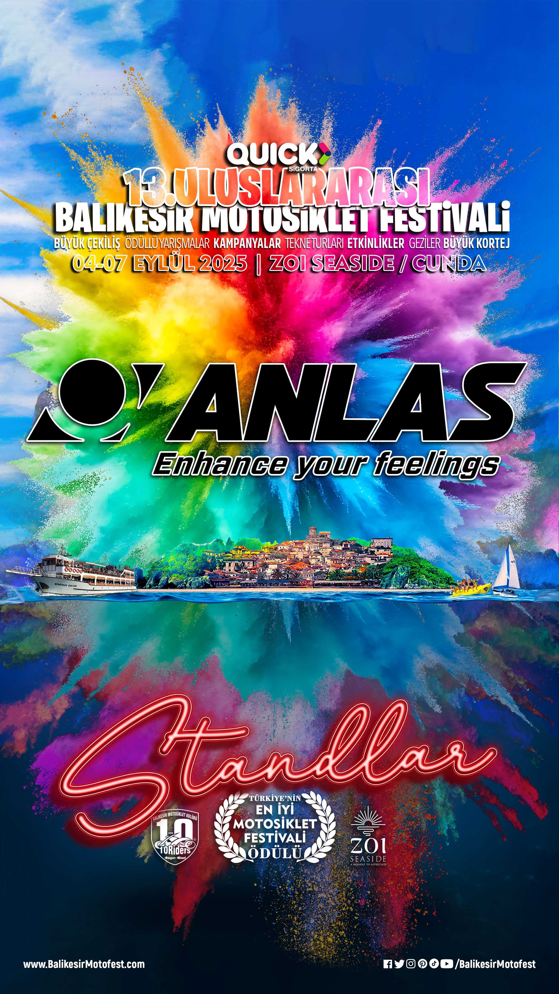 13.Balıkesir-Motofest-Stand-Anlas