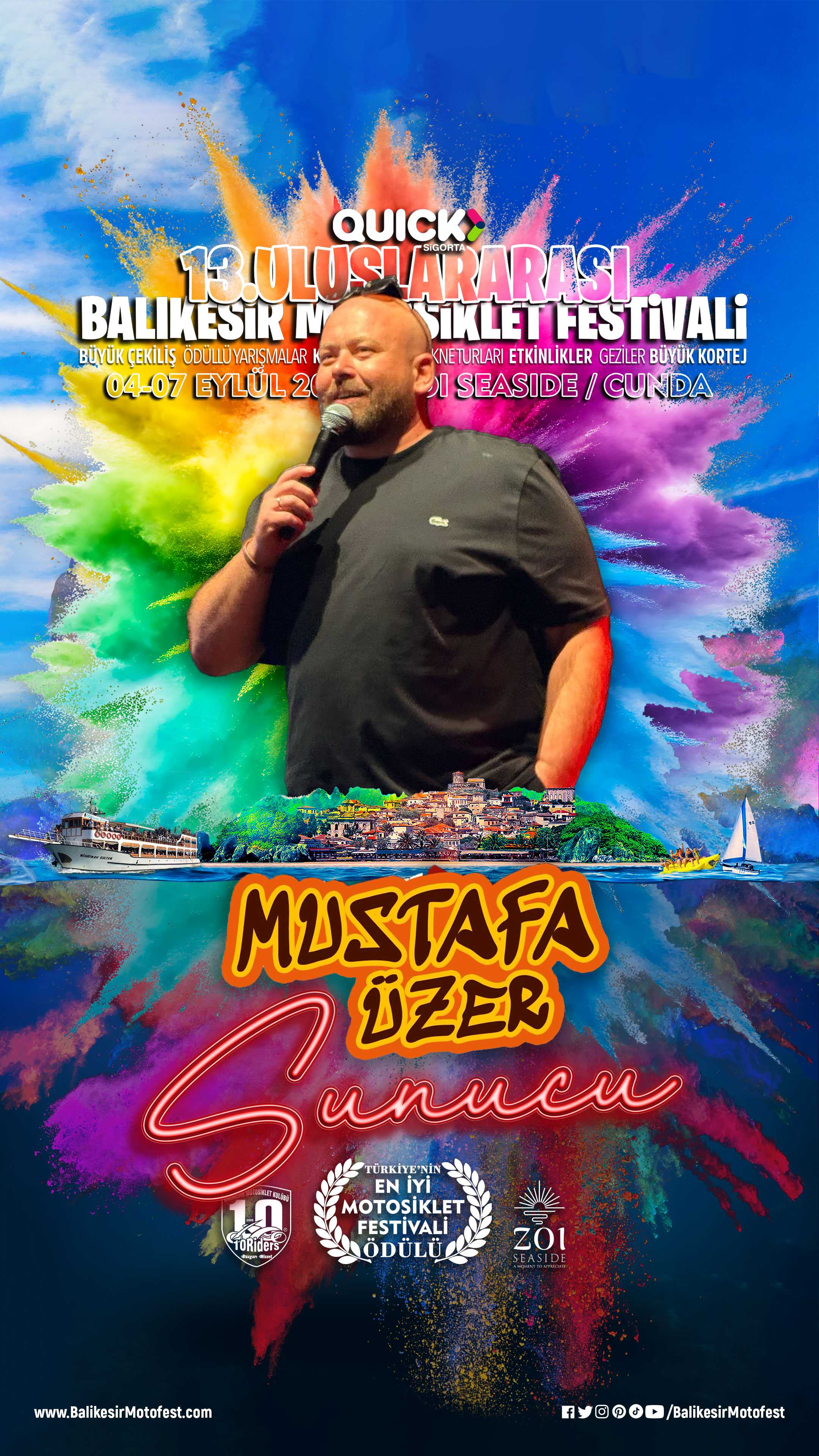 Sunucu Mustafa Uzer