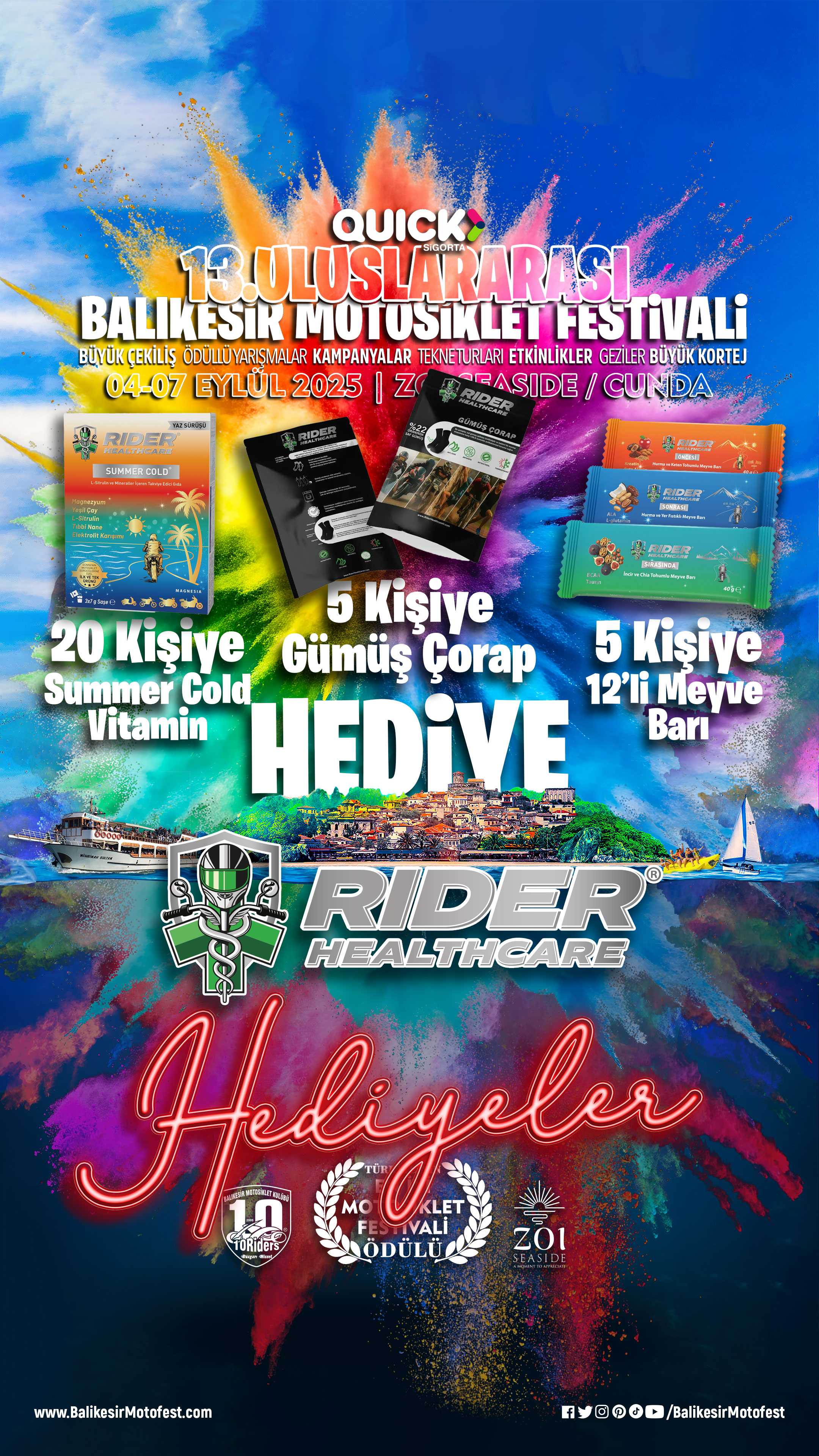 13.Balıkesir-Motofest-Hediyeler-Rider-Healtycare-
